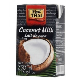 Kokosové mléko 250ml Real Thai