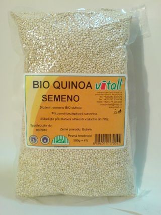 Vločky quinoa BIO - Vital Country