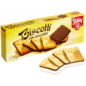 Biscotti con cioccolato polomáčené sušenky SCHAR bez lepku