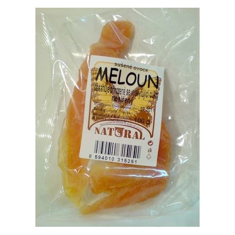 Meloun - sušený nepřislazovaný 100g