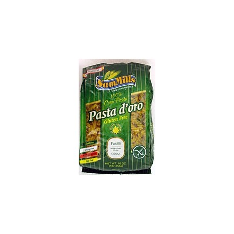 Kukuřičné těstoviny - Fusilli 500g bezlepkové SamMills
