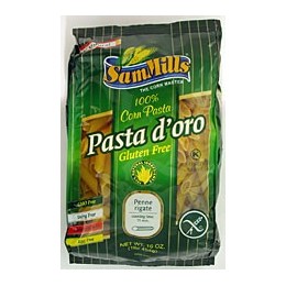 Kukuřičné těstoviny - Penne rigate 500g bezlepkové SamMills