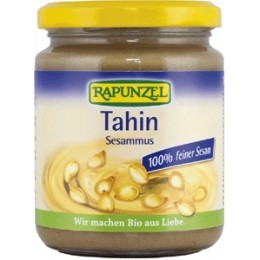 Tahini - 100% sezamová pasta nesolená 250 g Bio RAPUNZEL