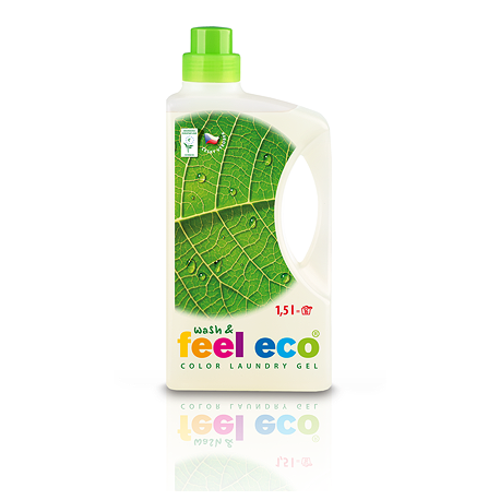 Feel eco - prací gel na barevné prádlo 1,5 L