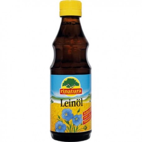 Olej lněný 250ml RINATURA