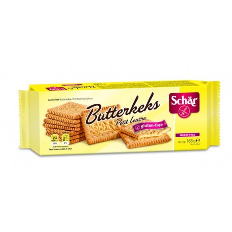 Butterkeks 165g SCHAR bez lepku