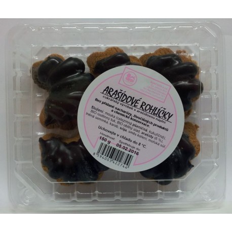 Arašídové rohlíčky 150g Sunfood - osobní odběr