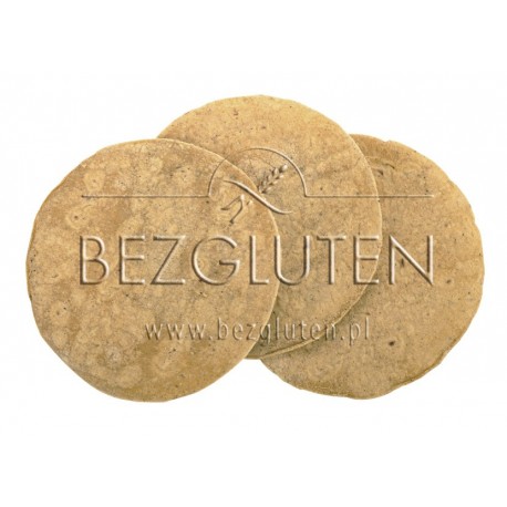 Tortilla s olejem bez lepku 180g BEZGLUTEN