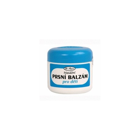 Prsní balzám pro děti 50 ml POPOV