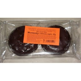 Montánky bezl. s malina. nápl. v čokol. 65g MOPEKA