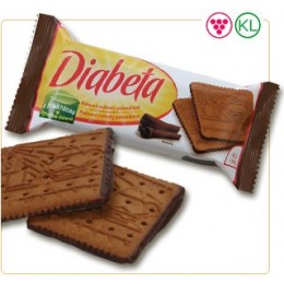 DIABETA 90g kakaové sušenky polomáčené