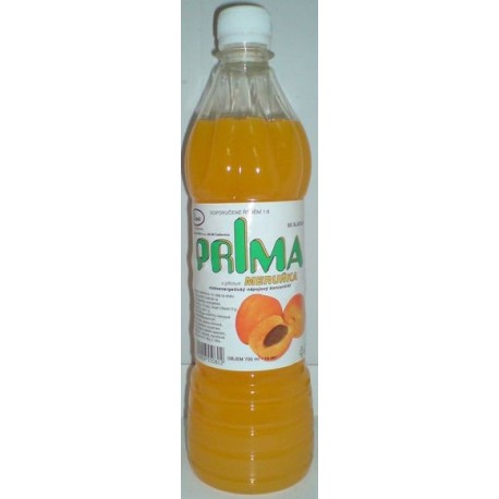 Šťáva – meruňková PRIMA se sladidlem