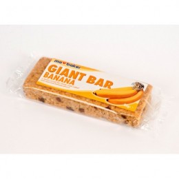 Obří ovesná tyčinka Banánová Giant Bar 90g