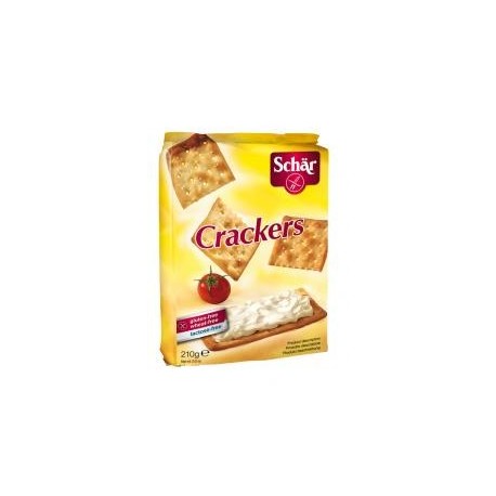 Crackers 210g SCHAR bez lepku