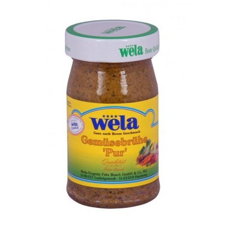 Zeleninový vývar „čistý“ pasta - 15,5 litrů 256g WELA