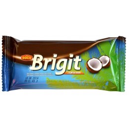 Brigit - tyčinka se sójou a kokosem 90g