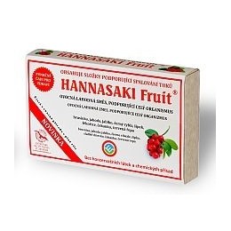 HANNASAKI Fruit 75g