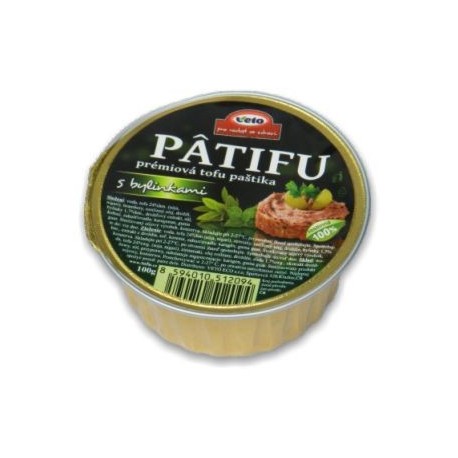 PATIFU s bylinkami ALU 100g