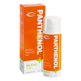 Panthenol+ Mléko 11% 200ml TOPVET