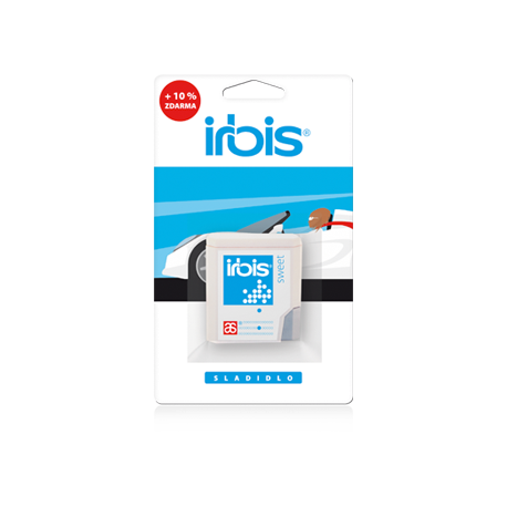 IRBIS aspartam 110 tablet v dávkovači