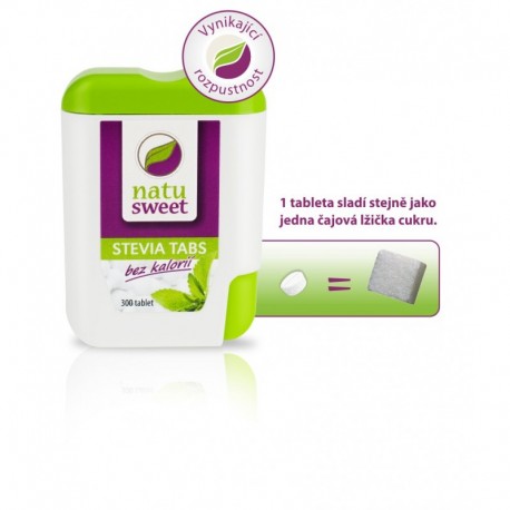 Natusweet STEVIA TABS 18 g (300 tablet)