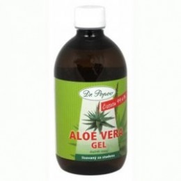 Aloe Vera gel 500ml potravinový doplněk Dr.Popov