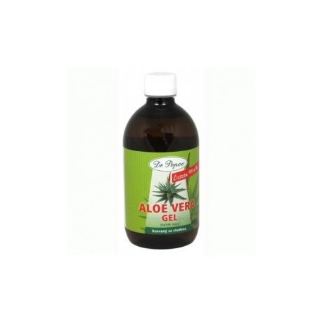 Aloe Vera gel 500ml potravinový doplněk Dr.Popov