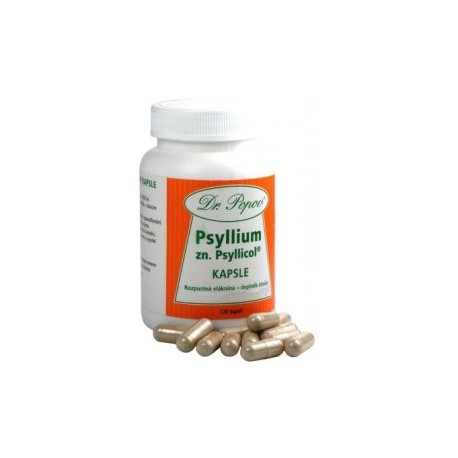 Psyllium zn.Psyllicol cps.120 POPOV