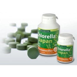 Chlorella Japan + lactobacillus tbl.250