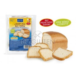 Chléb bílý bez lepku 300g Bezgluten