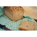 Liškův kmínový bezlepkový chléb čerstvý 400g - OSOBNÍ ODBĚR