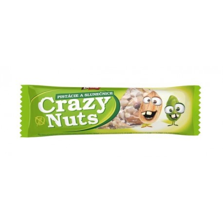 Crazy Nuts – Pistácie & Slunečnice 30g