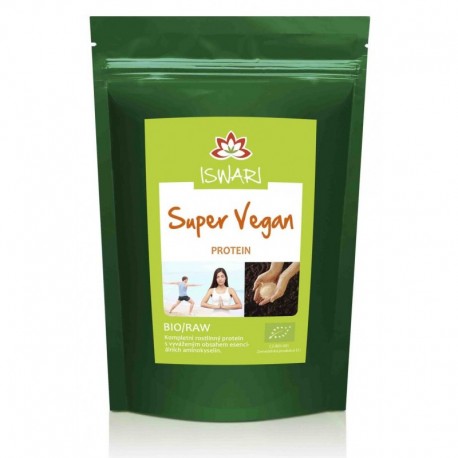Super vegan protein 70% 250g BIO ISWARI