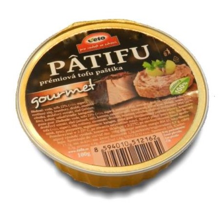 Patifu gourmet 100g ALU