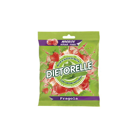 Dietorelle - jahodové želé 70g