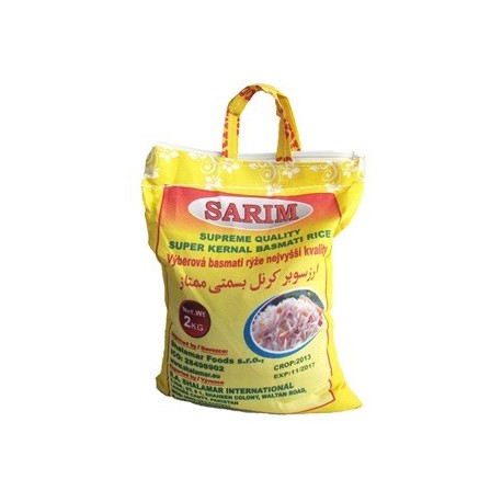 Basmati rýže nejvyšší kvality 2kg Sarim