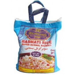 Basmati rýže super kernal 1kg Shalamar