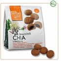 CHIA 200g špaldové sušenky s fruktózou