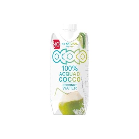 Kokosová voda 100% BIO 330 ml