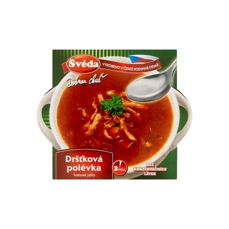 Dršťková polévka hotové jídlo 330g SVEDA
