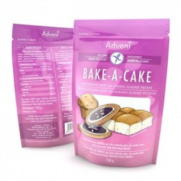Bezlepková směs na pečení BAKE-A-CAKE 750g Adveni