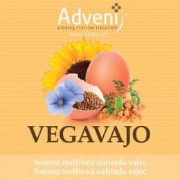 Vegavajo - náhražka vajec 200g ADVENI
