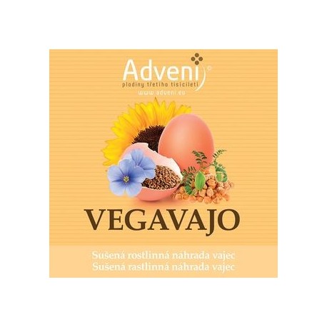 Vegavajo - náhražka vajec 200g ADVENI