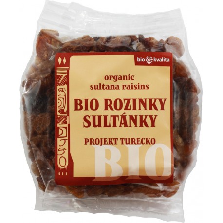 Rozinky – sultánky 150g Bio BIONEBIO