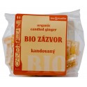 Kandovaný zázvor 100g Bio BIONEBIO