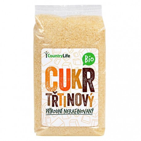 Cukr třtinový 500 g BIO CL