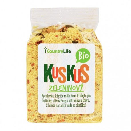 Kuskus ochucený 330g Bio CL