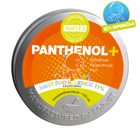 Panthenol+ Mast pro kojence a matky11% 50ml TOPVET