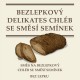 Bezlepkový DELIKATES chléb se směsí semínek 500g Adveni