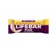 Lifebar Plus tyčinka açai s banánem BIO 47 g